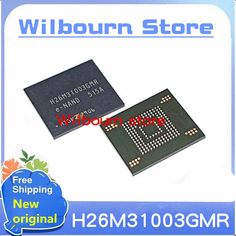 2 шт. ~ 20 шт./лот H26M31003GMR H26M31003GM BGA153 EMMC 4 ГБ 100% Новый оригинальный запас
2 шт. ~ 20 шт./лот H26M31003GMR H26M31003GM BGA153 EMMC 4 ГБ 100% Новый оригинальный запас