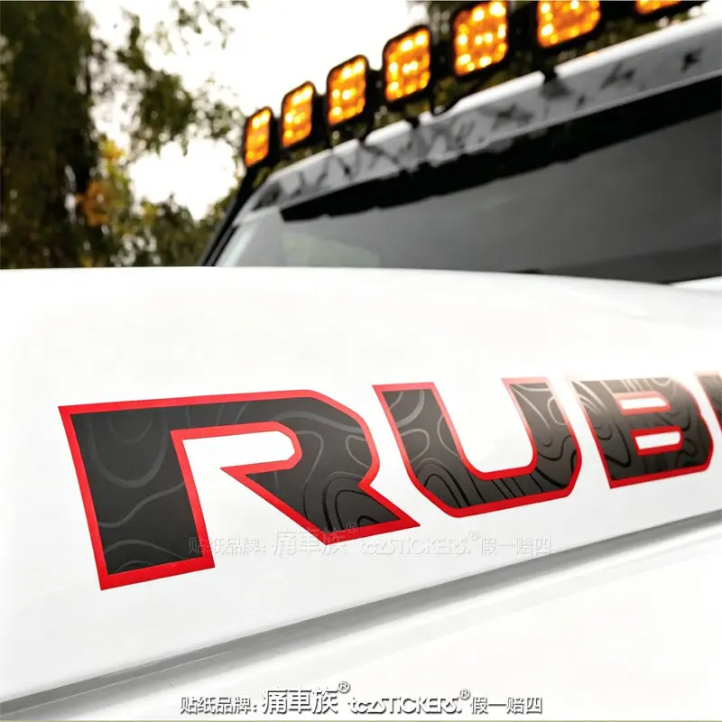 Car Vinyl sticker FOR Jeep Wrangler Rubicon hood ation customized fashion sports Decal
Car Vinyl sticker FOR Jeep Wrangler Rubicon hood ation customized fashion sports Decal