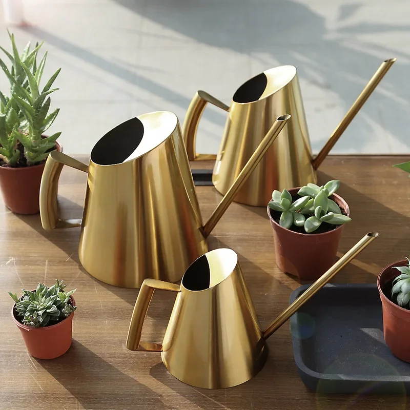 Watering Pot Stainless Steel Gardening Potted Small Watering Can Use Handle Watering Flower Plants Shower Garden Long Mouth
Watering Pot Stainless Steel Gardening Potted Small Watering Can Use Handle Watering Flower Plants Shower Garden Long Mouth