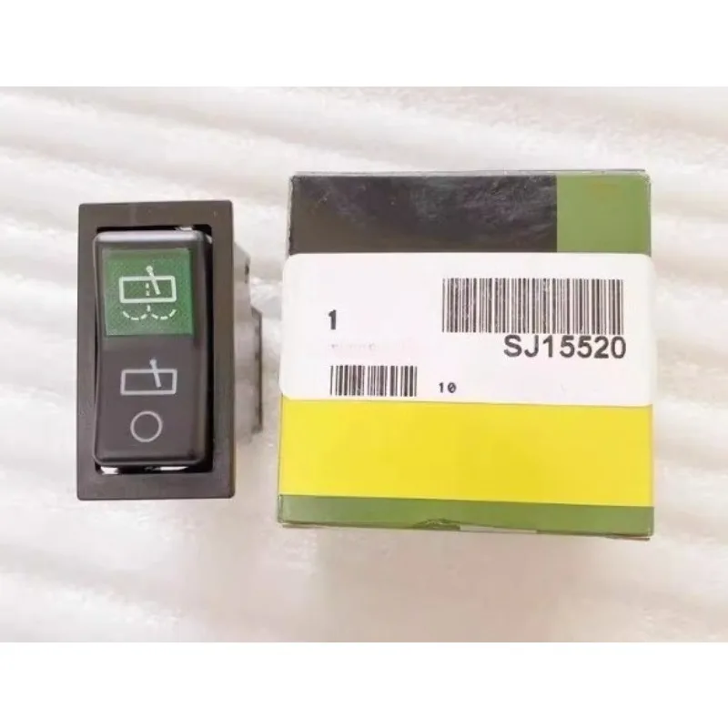 Оригинальные детали переключателя стеклоочистителя заднего стекла трактора для John Deere 6B1404 1204 954 1354 SJ15520
Оригинальные детали переключателя стеклоочистителя заднего стекла трактора для John Deere 6B1404 1204 954 1354 SJ15520