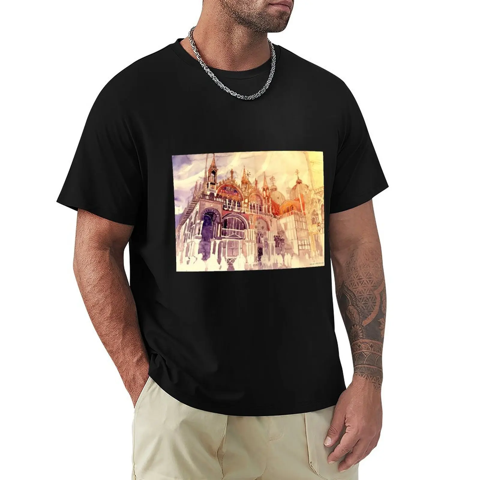 Venezia T-Shirt Classic Print Short Sleeve Shirt
Venezia T-Shirt Classic Print Short Sleeve Shirt