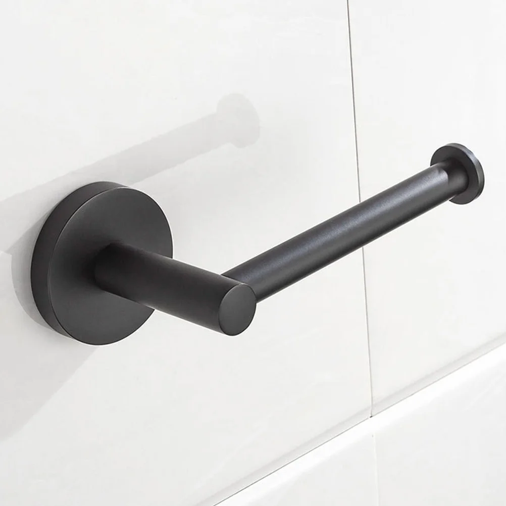 Stainless Steel Tissue Holder 304 Thickened Wall Mounted Bathroom Toilet Paper Roll Holder Stand For Kitchen Bathroom Black
Stainless Steel Tissue Holder 304 Thickened Wall Mounted Bathroom Toilet Paper Roll Holder Stand For Kitchen Bathroom Black