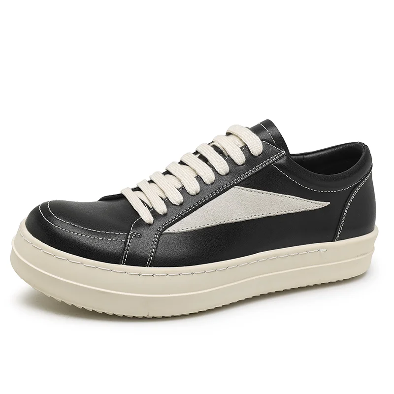 Rick Shoes Low Cut Genuine Leather Thick Sole Black and White Retro Dark Board Shoes Women's Boots Trend 2023 Shoes for Women
Rick Shoes Low Cut Genuine Leather Thick Sole Black and White Retro Dark Board Shoes Women's Boots Trend 2023 Shoes for Women