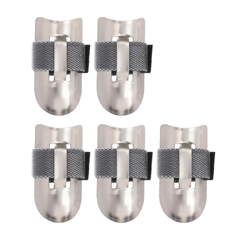 10PCS Finger Protectors Finger Guards For Cutting Food Multifunctional Stainless Steel Finger Hand Protector Tools
10PCS Finger Protectors Finger Guards For Cutting Food Multifunctional Stainless Steel Finger Hand Protector Tools