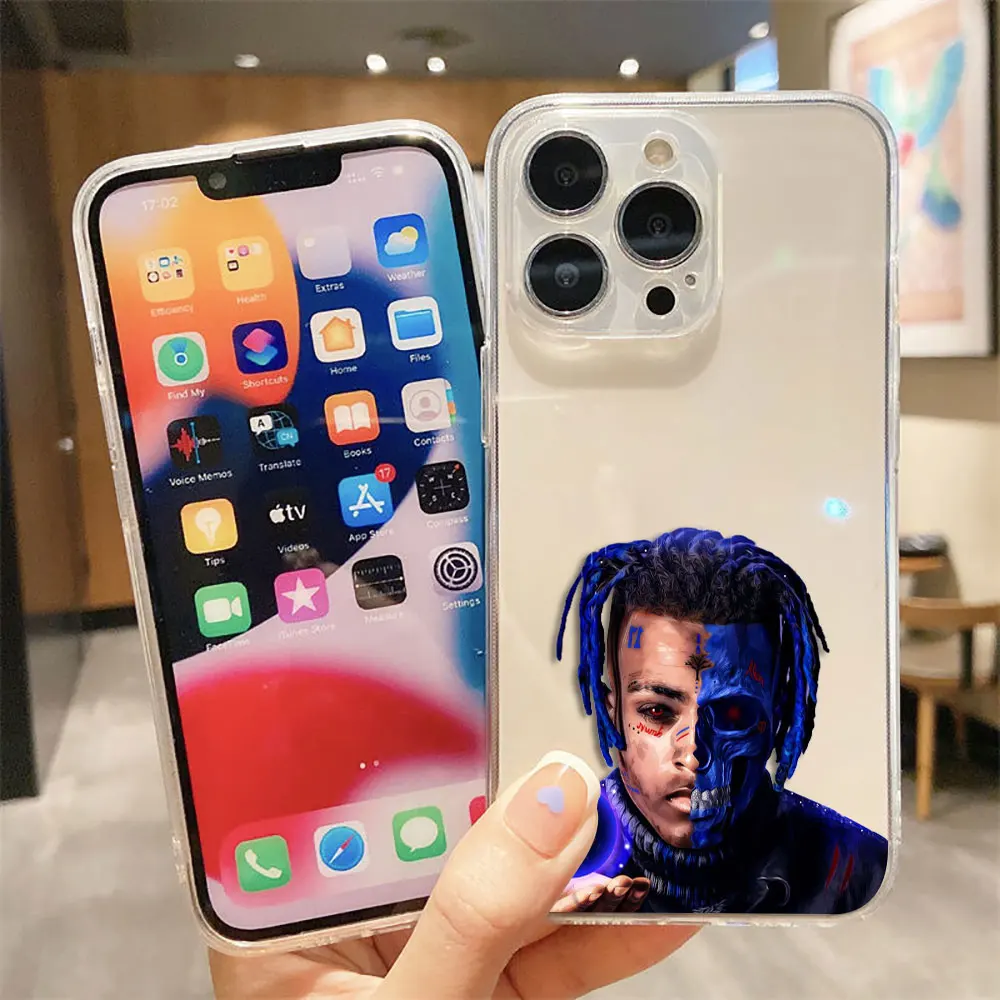 Rapper XXXTentacions Cover Clear Phone Case For VIVO S1 Z1X V20 V20SE V21 V21E V23 V23E V25 V27 V27E V29E V30E Y02 Y03 Y18 Case
Rapper XXXTentacions Cover Clear Phone Case For VIVO S1 Z1X V20 V20SE V21 V21E V23 V23E V25 V27 V27E V29E V30E Y02 Y03 Y18 Case