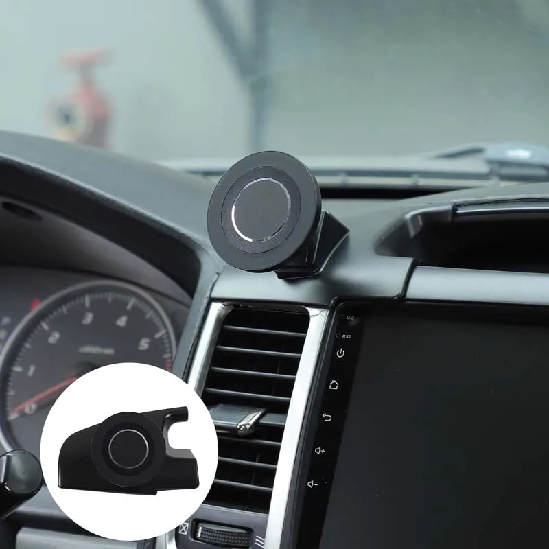 For Toyota Prado LC120 J120 2003-2009 Automotive Mobile Phone Holder Above the Center Console air Outlet ABS Car Accessories
For Toyota Prado LC120 J120 2003-2009 Automotive Mobile Phone Holder Above the Center Console air Outlet ABS Car Accessories