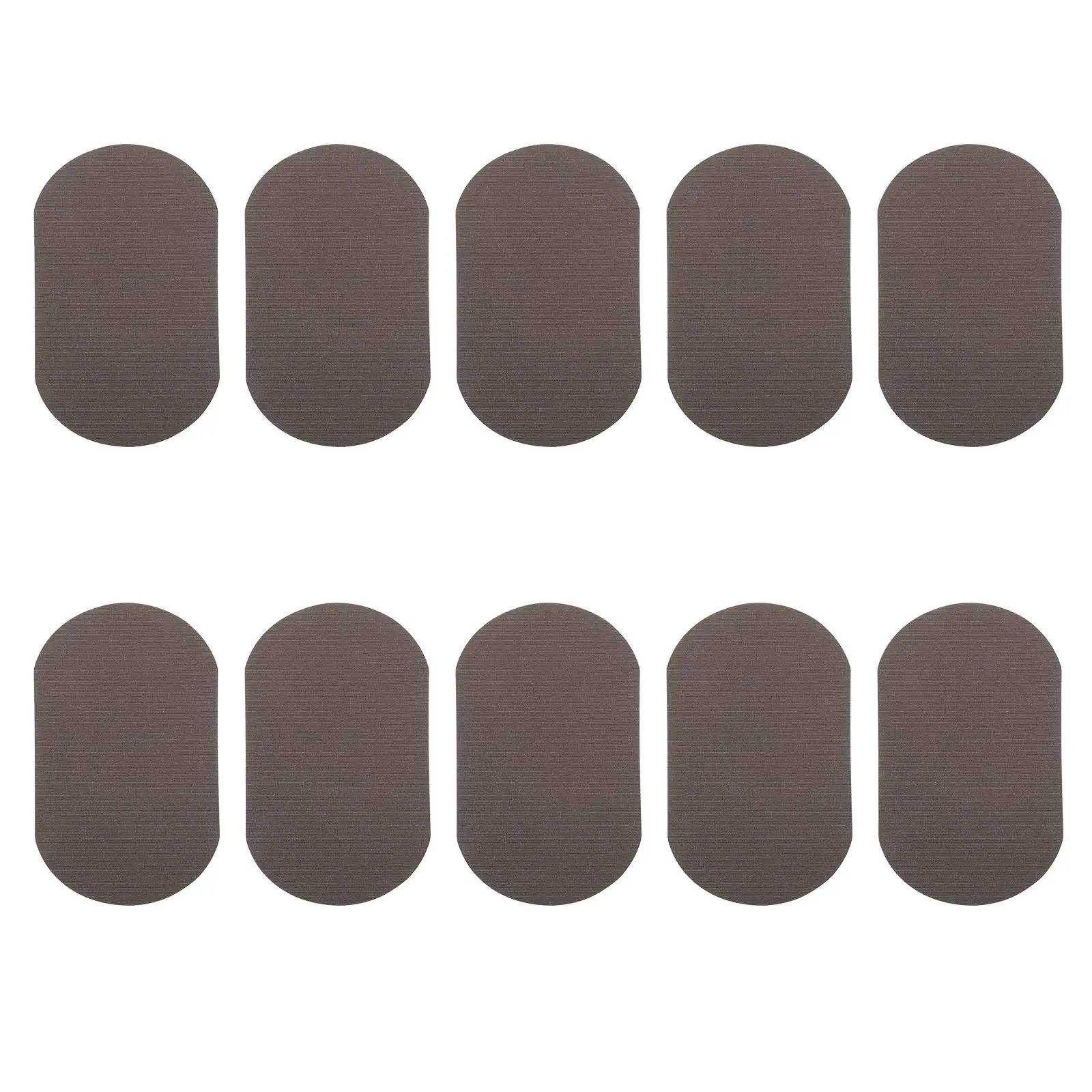 10 Pcs Knee Patch Fabric Iron On Cloth Patch Elliptical Jeans Clothing Repair Simple Sweater Sewing Appliques Chenille Practical
10 Pcs Knee Patch Fabric Iron On Cloth Patch Elliptical Jeans Clothing Repair Simple Sweater Sewing Appliques Chenille Practical