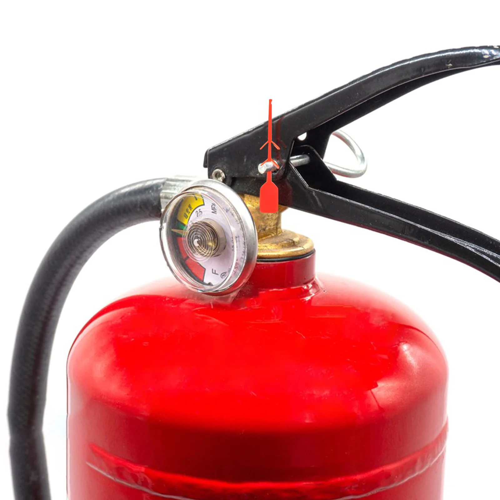 100pcs Fire Extinguisher Accessories Red Plastic Seal H le Grip Tie Maintenance Tags Tamper Safety Replacement Parts
100pcs Fire Extinguisher Accessories Red Plastic Seal H le Grip Tie Maintenance Tags Tamper Safety Replacement Parts