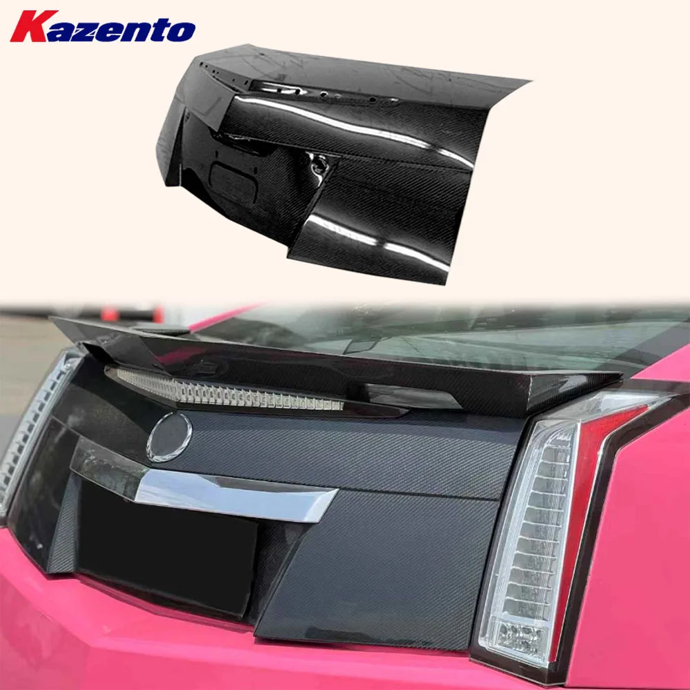 Для Caddilac CTS Coupe только 2008-2013 карбоновый задний бампер в стиле KZ, крышка багажника
Для Caddilac CTS Coupe только 2008-2013 карбоновый задний бампер в стиле KZ, крышка багажника