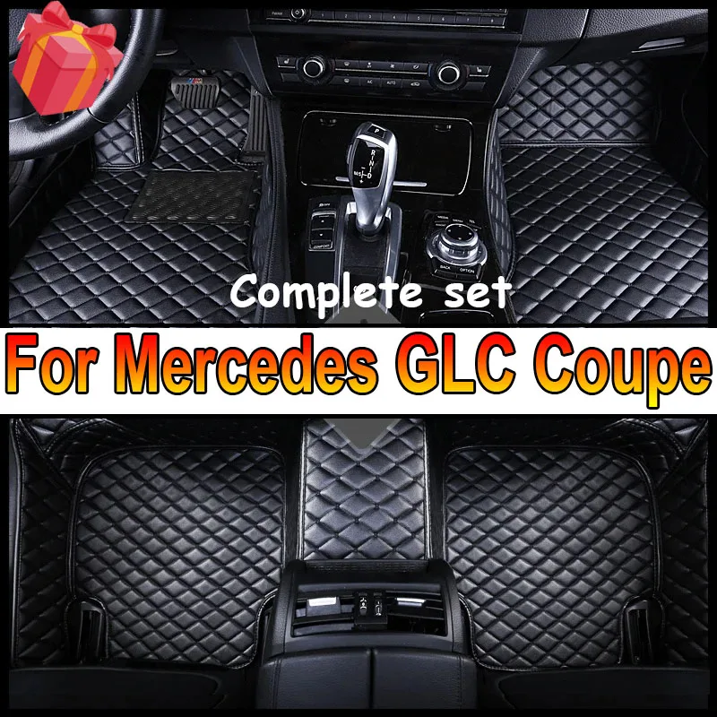 Автомобильные коврики на заказ для Mercedes GLC Coupe 2017-2022 лет Детали интерьера Автомобильные аксессуары Ковер
Автомобильные коврики на заказ для Mercedes GLC Coupe 2017-2022 лет Детали интерьера Автомобильные аксессуары Ковер