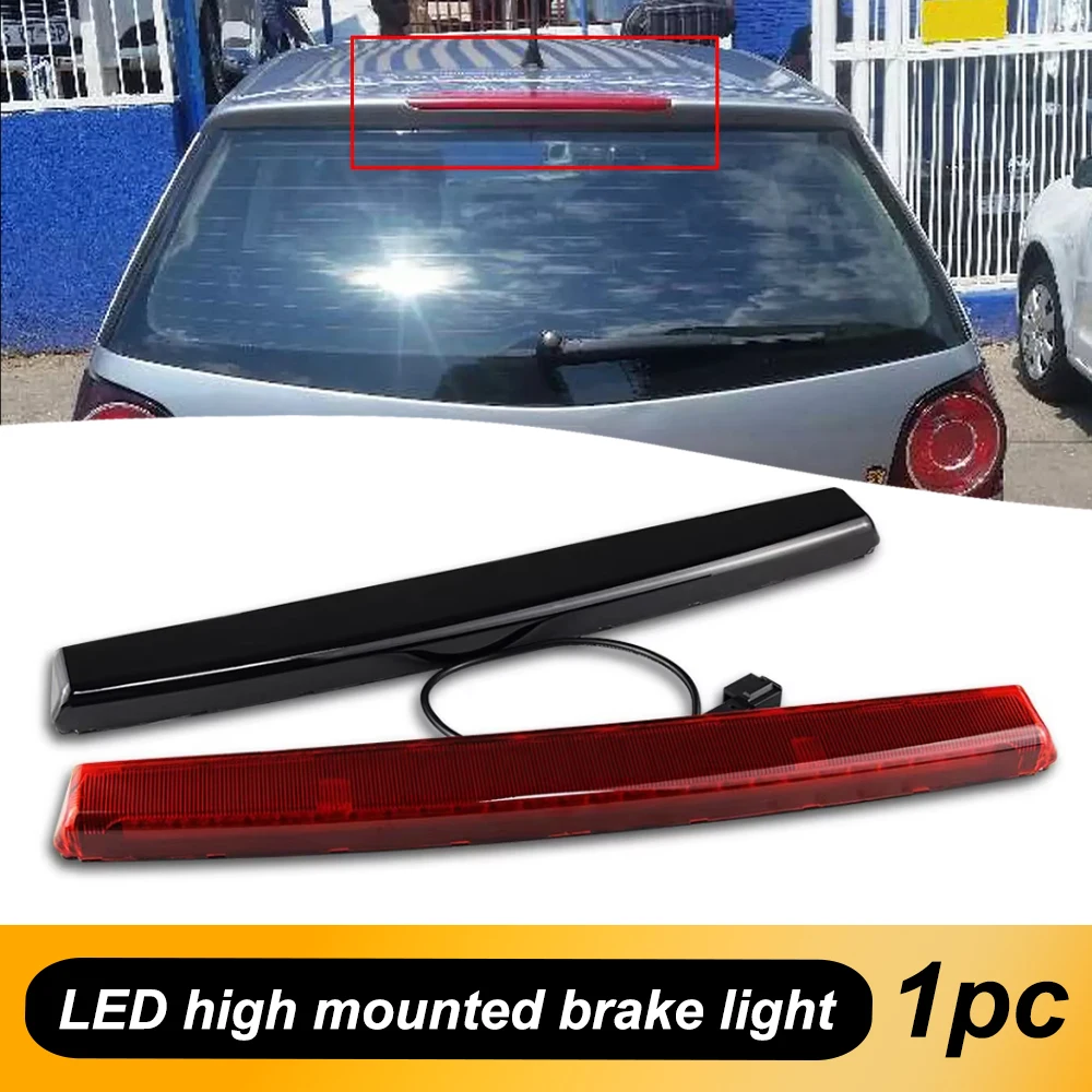 Красный задний светодиодный третий стоп-сигнал для VW Polo Mk4 2003 2004 2005 2006 2007 2008, автомобильный сигнальный задний стоп-сигнал
Красный задний светодиодный третий стоп-сигнал для VW Polo Mk4 2003 2004 2005 2006 2007 2008, автомобильный сигнальный задний стоп-сигнал