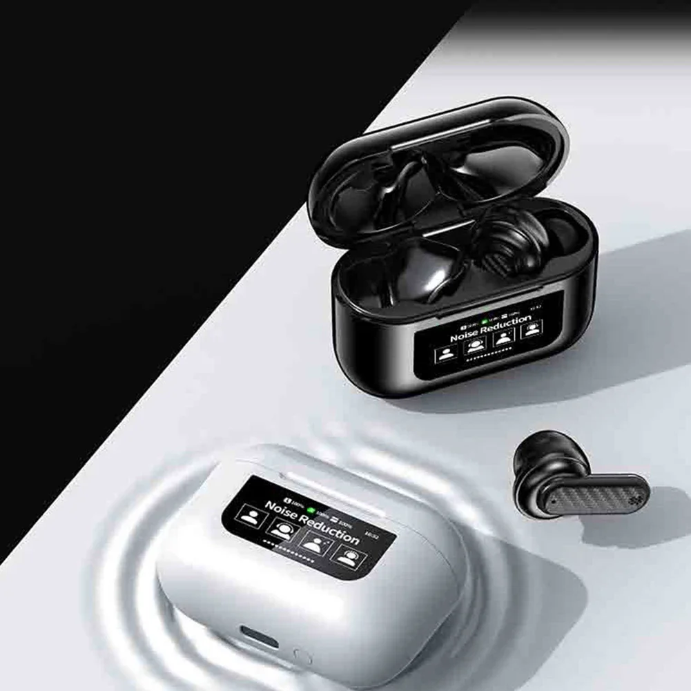 Wireless Translation Headset Screen Simultaneous Interpretation With 144 Languages YW08 Noise Cancelling Bluetooth-earphones
Wireless Translation Headset Screen Simultaneous Interpretation With 144 Languages YW08 Noise Cancelling Bluetooth-earphones