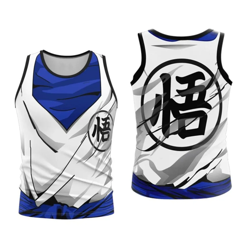2026 Summer Dragon Ball Casual Fashion Vest Men's Loose 3D Printed Vest Family Unisex Children's Sports Shirt
2026 Summer Dragon Ball Casual Fashion Vest Men's Loose 3D Printed Vest Family Unisex Children's Sports Shirt