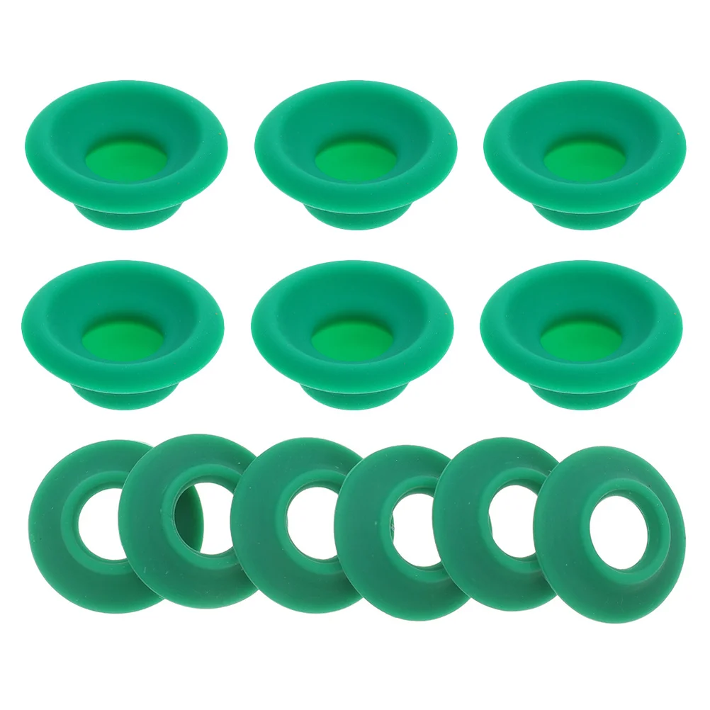 12Pcs Silicone Bottle Stopper Gasket Leak Proof Replacement for Beer Beverage Bottles Swing Top Cap
12Pcs Silicone Bottle Stopper Gasket Leak Proof Replacement for Beer Beverage Bottles Swing Top Cap