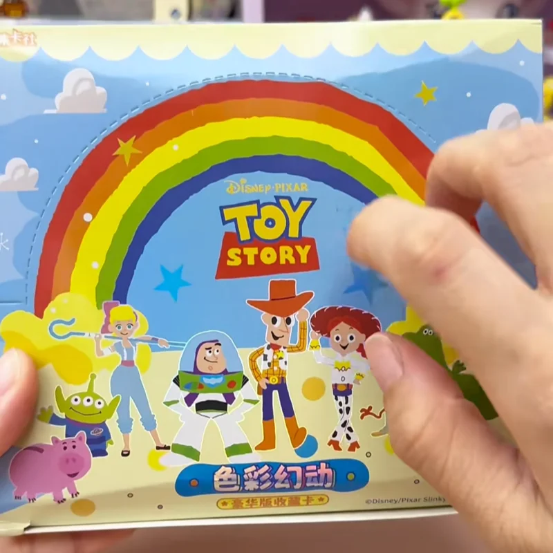 Card.fun Genuine Toy Story series Collection card Color Illusion movie character collection card Trading Card for collector gift
Card.fun Genuine Toy Story series Collection card Color Illusion movie character collection card Trading Card for collector gift