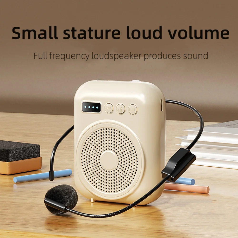 Voice Amplifier Multifunctional Portable Personal Voice Speaker with Microphone Display Surround Sound for Teachers Speech
Voice Amplifier Multifunctional Portable Personal Voice Speaker with Microphone Display Surround Sound for Teachers Speech