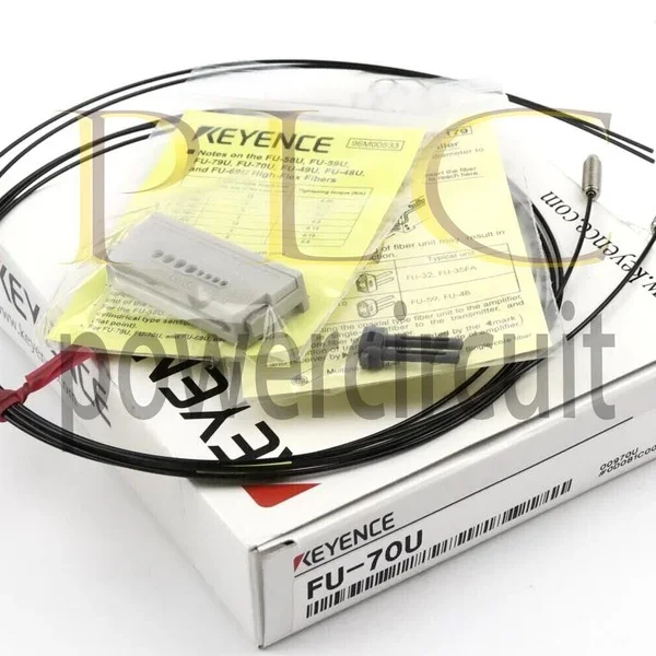 2026 Fu-70u Optical Fiber Sensor Fu70u New in Box Expedited Shipping 1pcs Brand New Original Spot Plc
2026 Fu-70u Optical Fiber Sensor Fu70u New in Box Expedited Shipping 1pcs Brand New Original Spot Plc