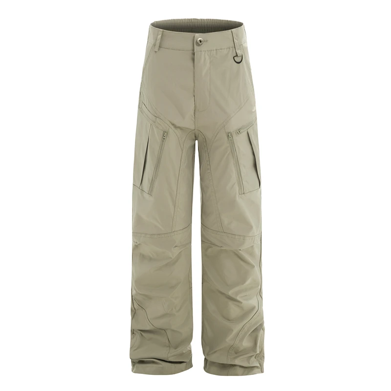 Повседневные брюки GXFortune с множеством карманов, защитой от солнца, эластичным поясом, двойными карманами, деконструированным прямым кроем и застежкой-молнией
Повседневные брюки GXFortune с множеством карманов, защитой от солнца, эластичным поясом, двойными карманами, деконструированным прямым кроем и застежкой-молнией