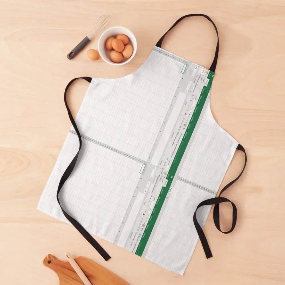 Excel spreadsheet Apron Men's Kitchen Kitchen And Household Goods Kitchen Supplies Woman Work Apron
Excel spreadsheet Apron Men's Kitchen Kitchen And Household Goods Kitchen Supplies Woman Work Apron