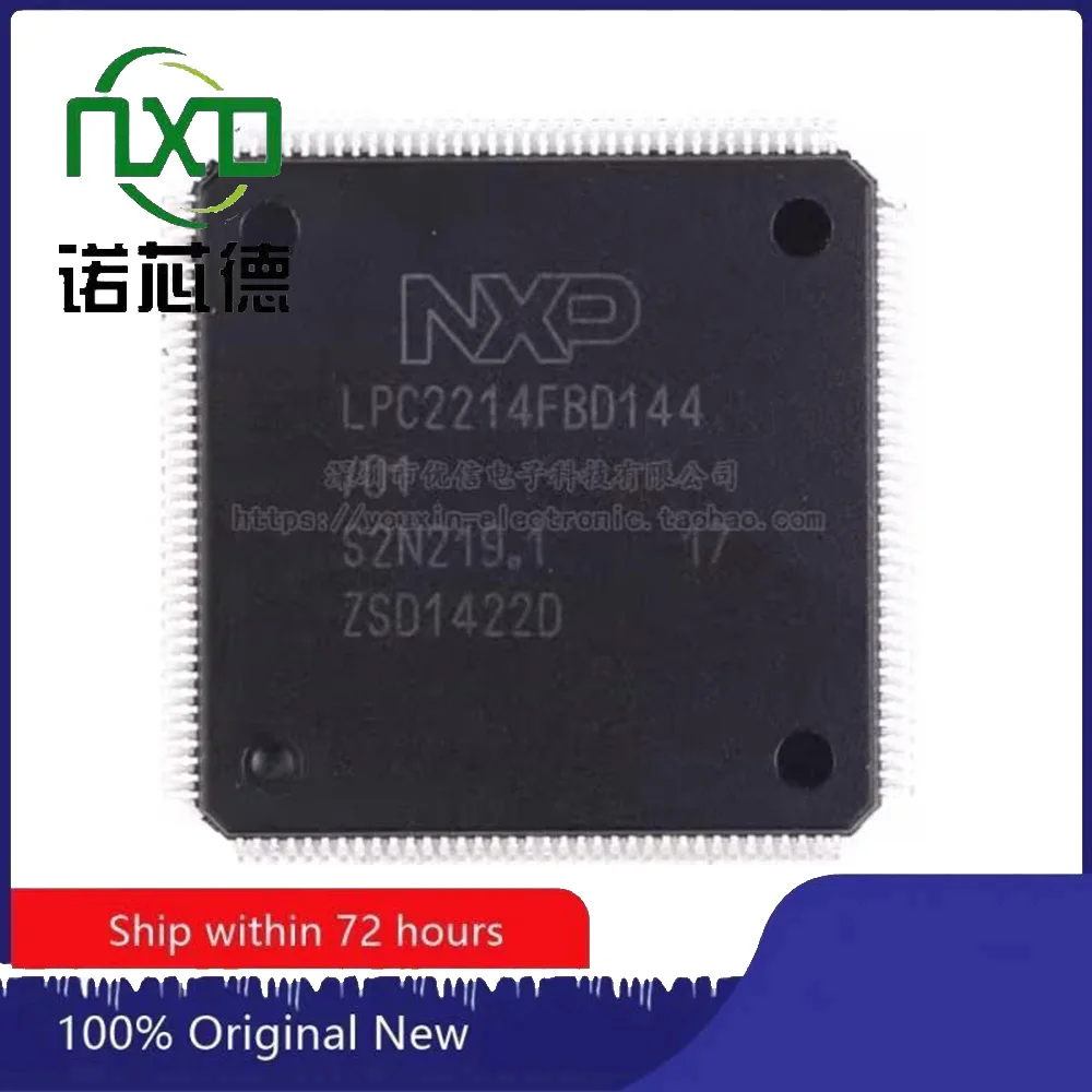 10 шт./лот, 100% СОВЕРШЕННО НОВЫЙ LPC2214FBD144 LQFP-144 Встроенный микроконтроллер ЧИП ЭЛЕКТРОННЫЕ КОМПОНЕНТЫ
10 шт./лот, 100% СОВЕРШЕННО НОВЫЙ LPC2214FBD144 LQFP-144 Встроенный микроконтроллер ЧИП ЭЛЕКТРОННЫЕ КОМПОНЕНТЫ