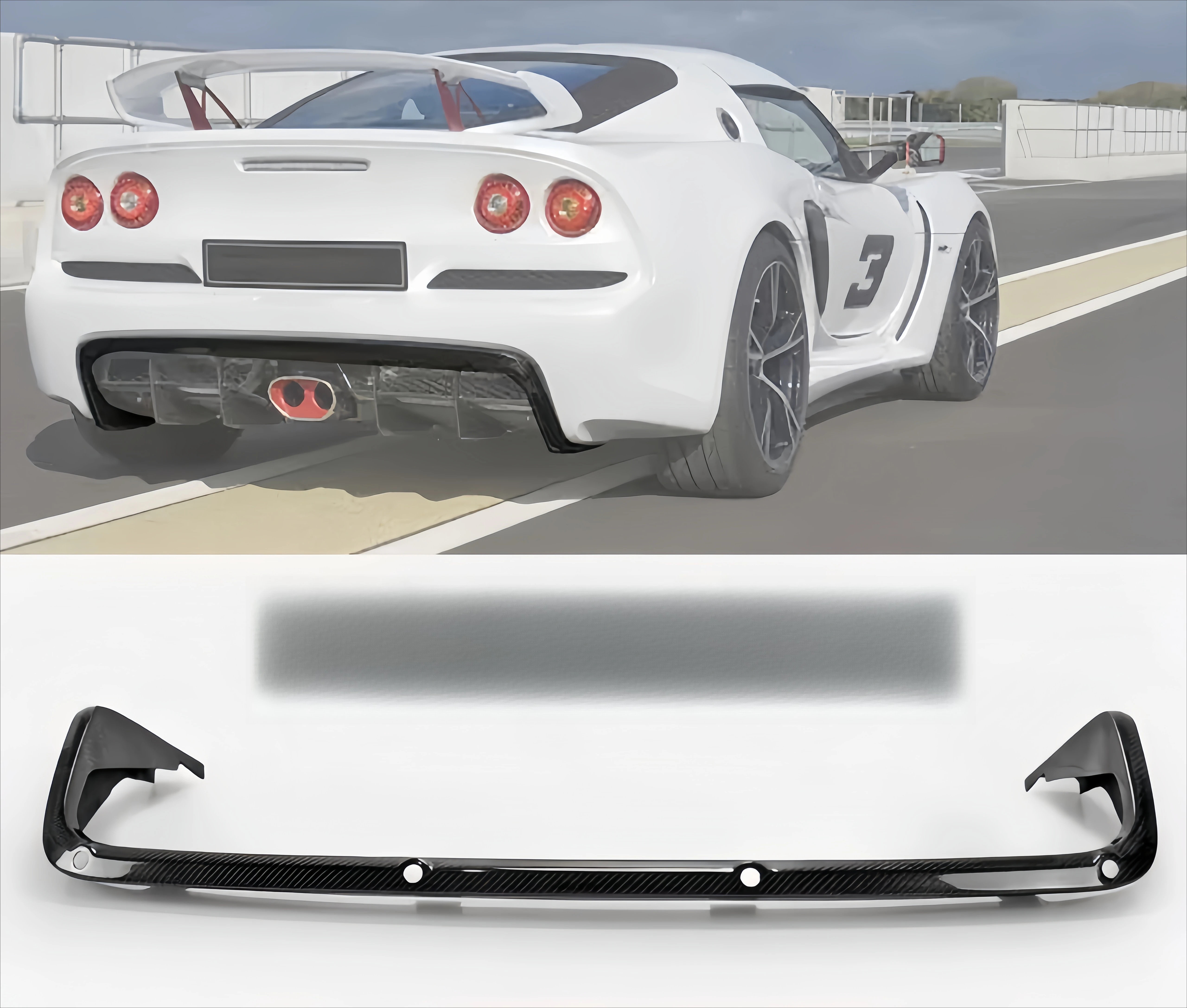 Applicable Lotus Elise Lotus S3 Exige Modified Carbon Fiber Spoiler Rear Lip Rear Lip Surrounding
Applicable Lotus Elise Lotus S3 Exige Modified Carbon Fiber Spoiler Rear Lip Rear Lip Surrounding