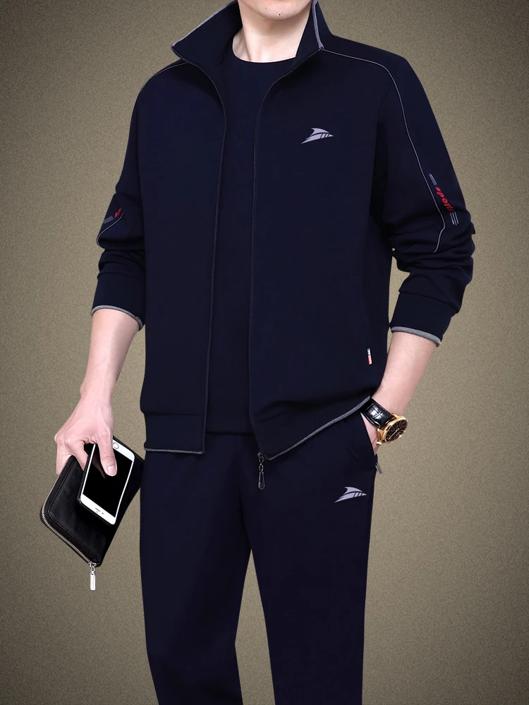Men's Sportswear Set Spring Autumn New Running Long Sve Loose Morning Run Two Piece Casual Sports Wear Comfortable Fit
Men's Sportswear Set Spring Autumn New Running Long Sve Loose Morning Run Two Piece Casual Sports Wear Comfortable Fit