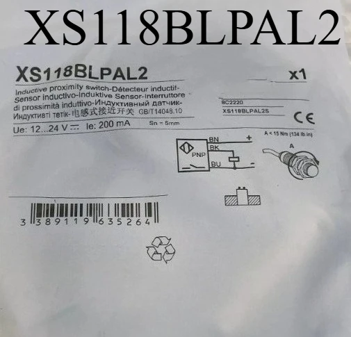 Brand new 1PCS XS118BLPAL2 proximity switch sufficient stock hot sale Fast delivery
Brand new 1PCS XS118BLPAL2 proximity switch sufficient stock hot sale Fast delivery