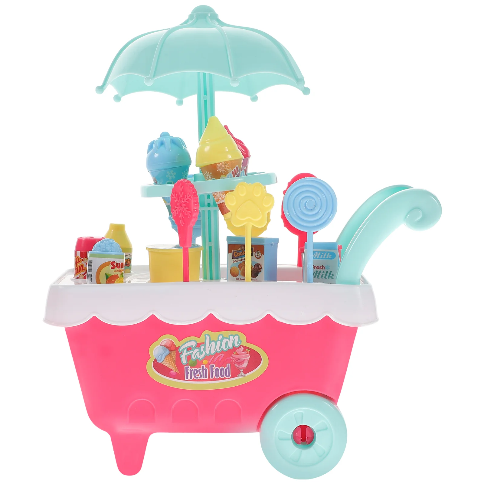 Kids Simulation Cream Trolley Mini Pusher Car Toy Pretend Play Educational Toy Safe ABS Material for Boys
Kids Simulation Cream Trolley Mini Pusher Car Toy Pretend Play Educational Toy Safe ABS Material for Boys