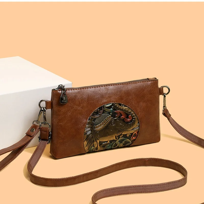 Casual Women Handbag Soft Leather Shoulder Crossbody Bags for Women 2026 New Fashion Print Ladies Messenger Tote Bag
Casual Women Handbag Soft Leather Shoulder Crossbody Bags for Women 2026 New Fashion Print Ladies Messenger Tote Bag
