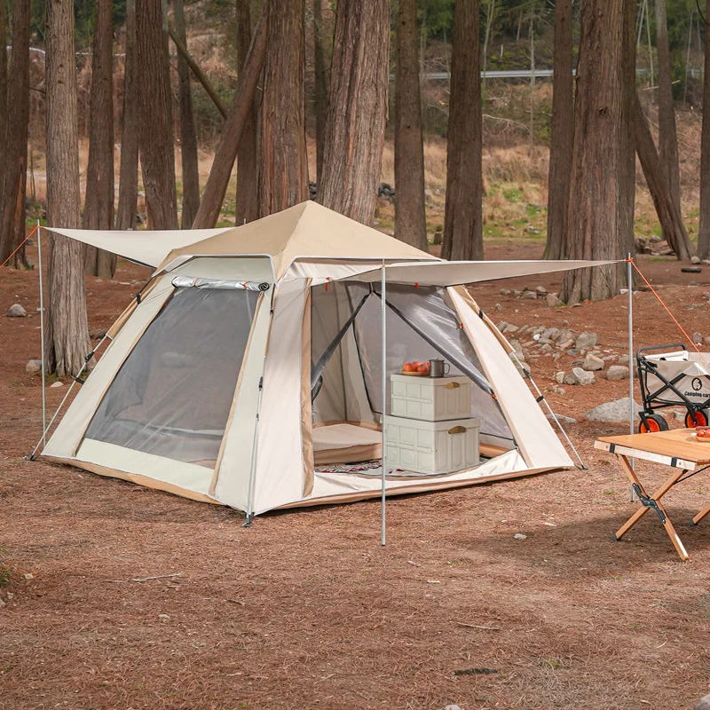 Tent Outdoor Portable Camping Thickened Rainproof Camping Folding Park Fully Automatic Tent
Tent Outdoor Portable Camping Thickened Rainproof Camping Folding Park Fully Automatic Tent
