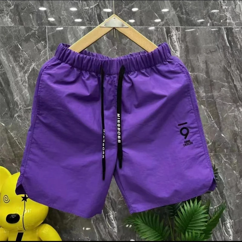 Qui Dry Men's Faionable Summer orts Breathable Beach Pants Comfortable Versatile Five-Quarter Length Casual ...
Qui Dry Men's Faionable Summer orts Breathable Beach Pants Comfortable Versatile Five-Quarter Length Casual ...