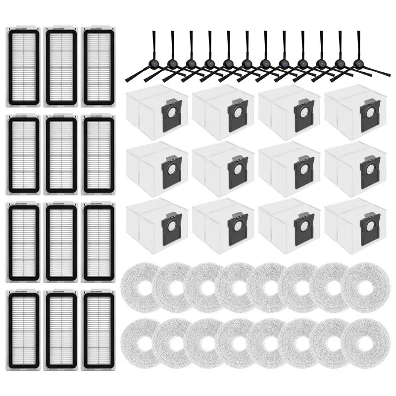 Removable Replacement Accessories Dust Bag Rag Filter Parts Kit(52Pcs) For Conga X50 X-Treme Compatibility
Removable Replacement Accessories Dust Bag Rag Filter Parts Kit(52Pcs) For Conga X50 X-Treme Compatibility