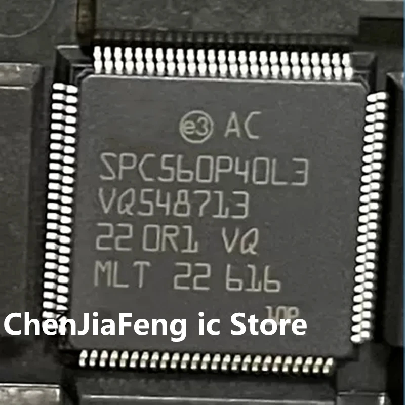1-10 шт./лот SPC560P40L3CEFAR SPC560P40L3 QFP100 Новый оригинал
1-10 шт./лот SPC560P40L3CEFAR SPC560P40L3 QFP100 Новый оригинал