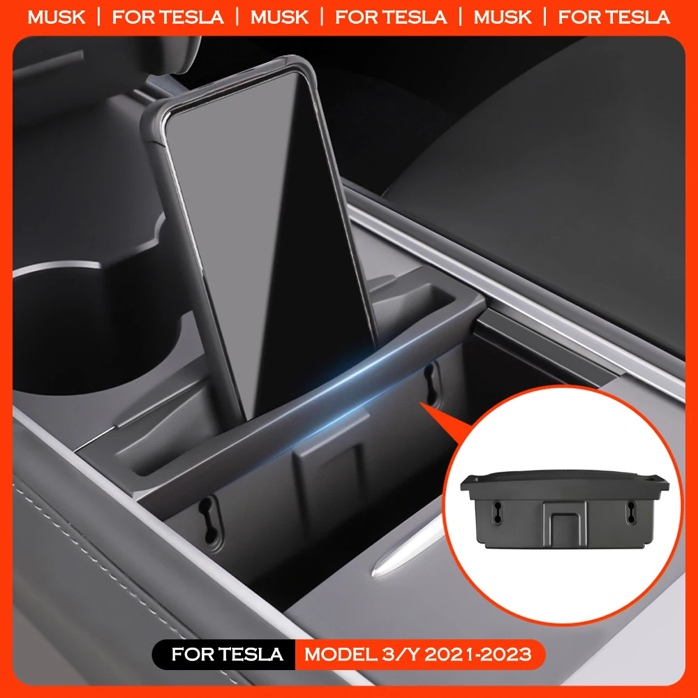 Car Center Console Storage Box For Tesla Model 3 Y 2023 2022 2021 Card Key Phone Charging Cable Organizer Case Pocket Interior
Car Center Console Storage Box For Tesla Model 3 Y 2023 2022 2021 Card Key Phone Charging Cable Organizer Case Pocket Interior