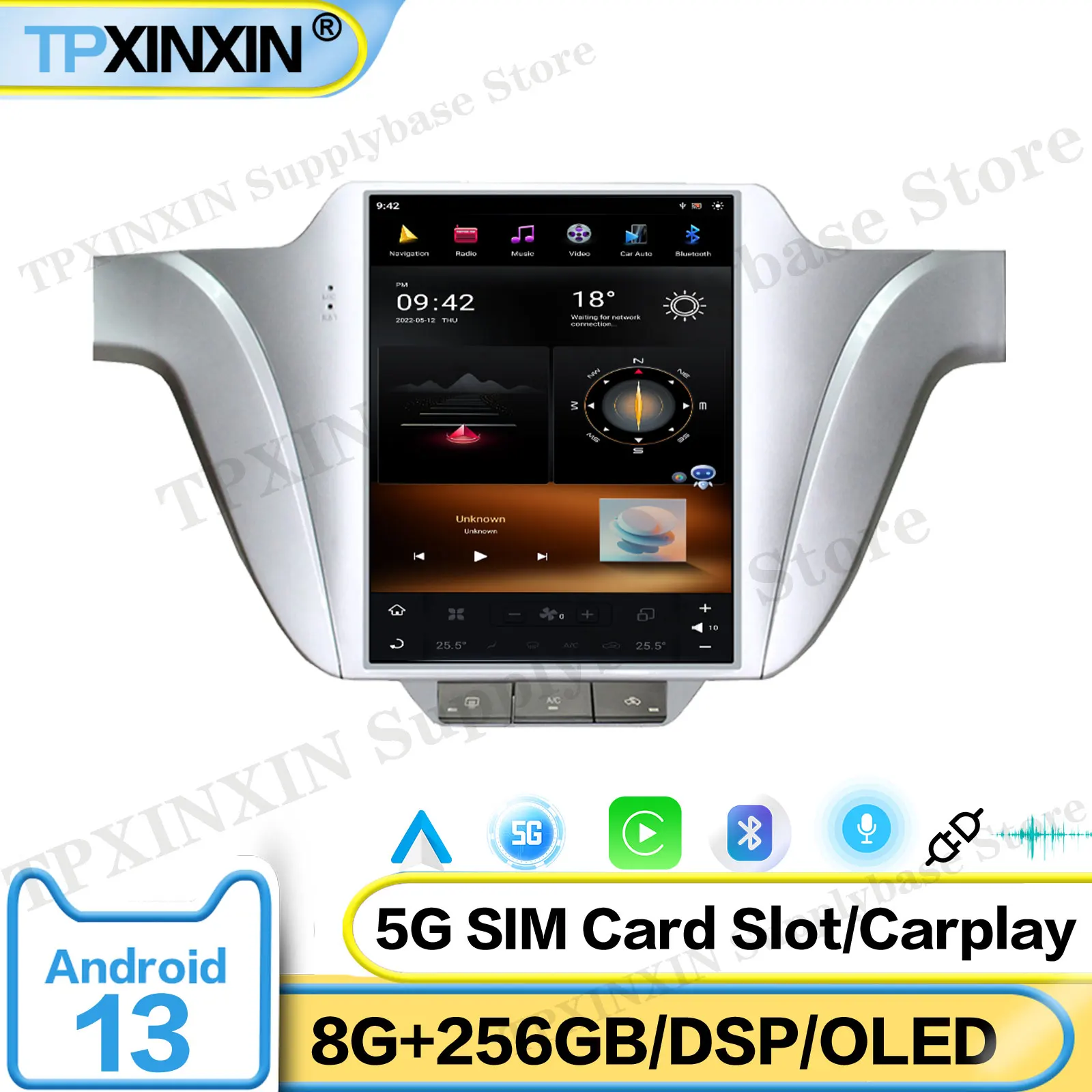For VW Lavida 2016 Android Car Radio Multimedia Video Player Wireless Carplay Autoradio Stereo GPS Navigation Head Unit
For VW Lavida 2016 Android Car Radio Multimedia Video Player Wireless Carplay Autoradio Stereo GPS Navigation Head Unit