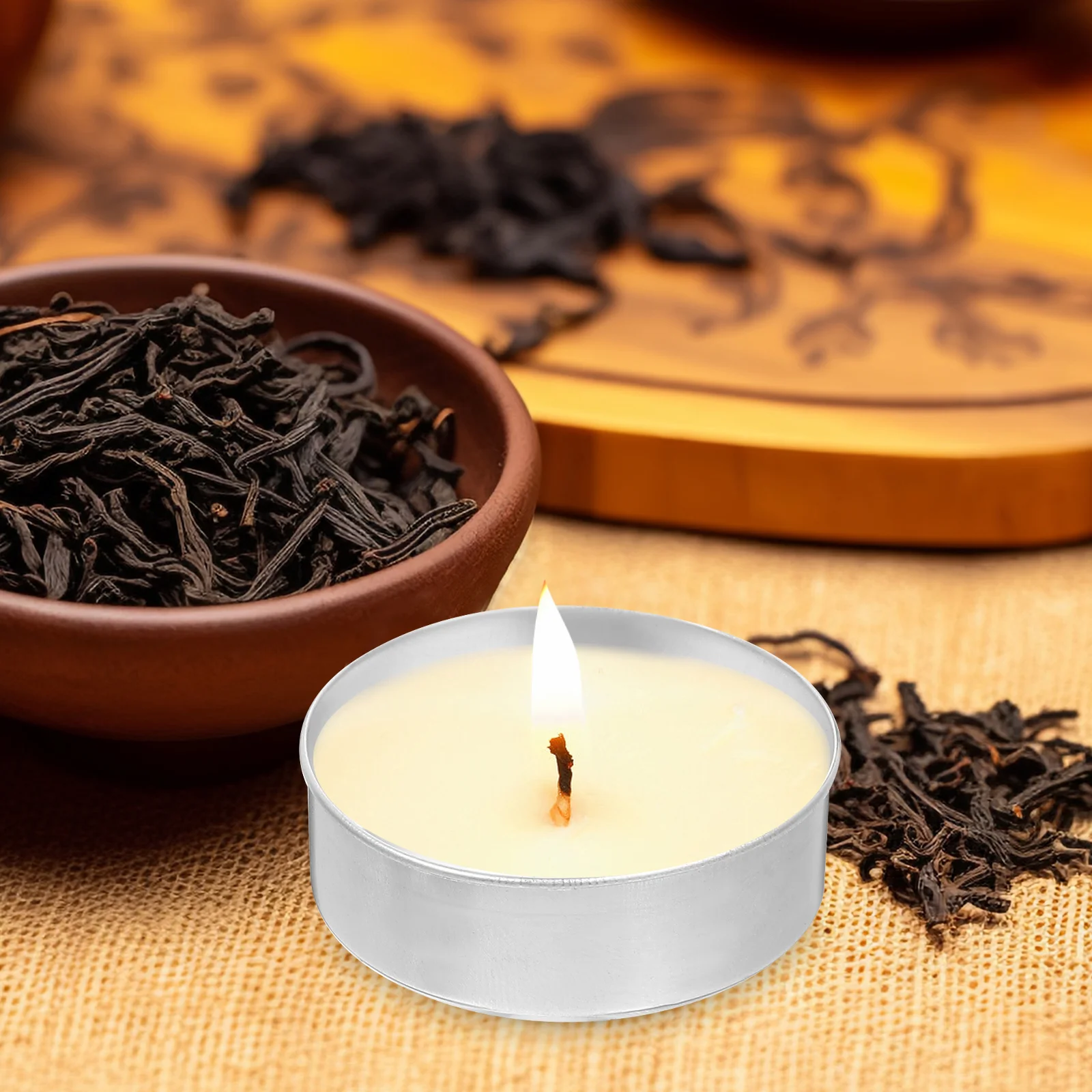 200 Pcs Container Travel White Candlesticks Aluminum Tea Light Tins Lights Making Supplies
200 Pcs Container Travel White Candlesticks Aluminum Tea Light Tins Lights Making Supplies