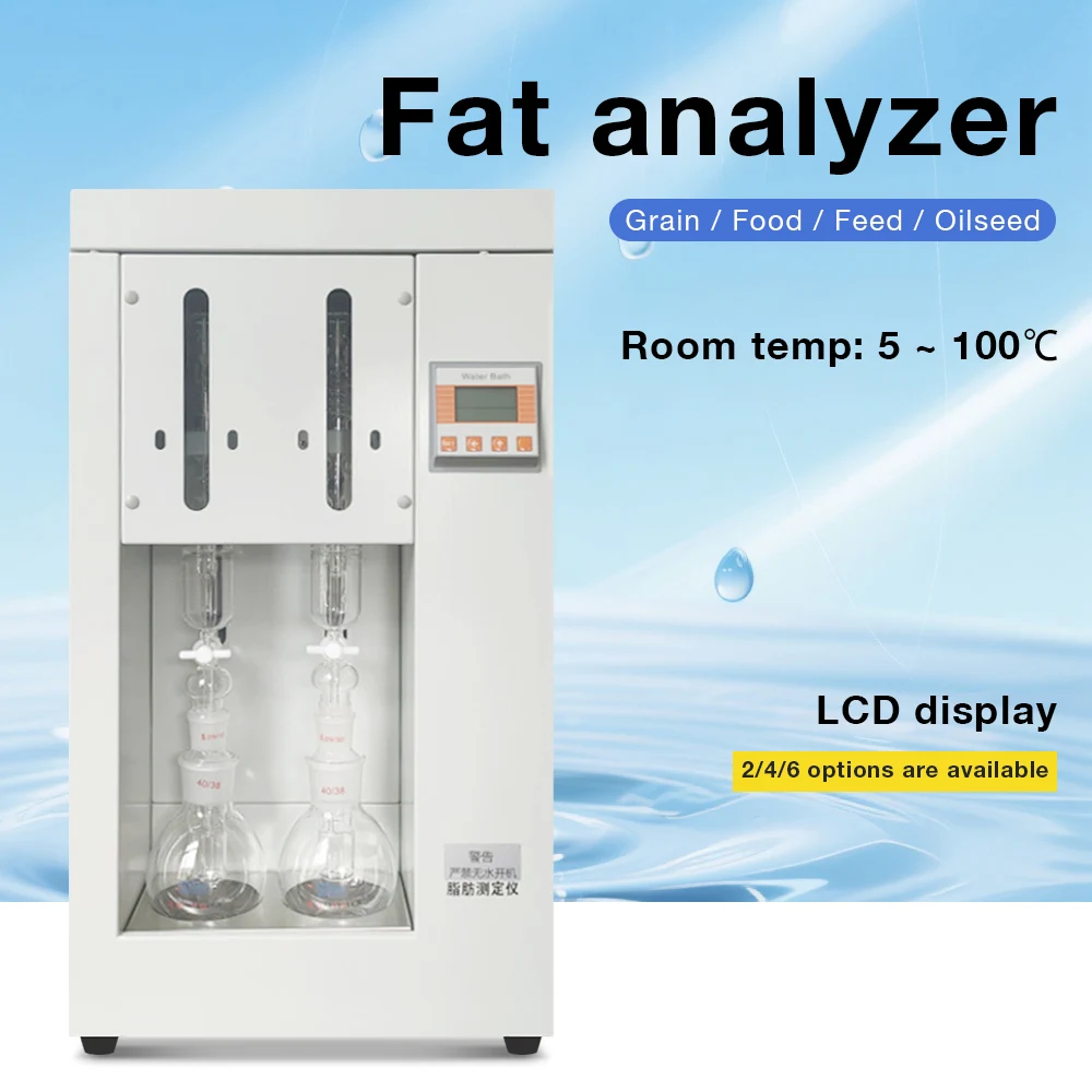 Factory Supply Milk Fat Testing 250ML Laboratory Fat Analyzer Fat Extraction Apparatus
Factory Supply Milk Fat Testing 250ML Laboratory Fat Analyzer Fat Extraction Apparatus