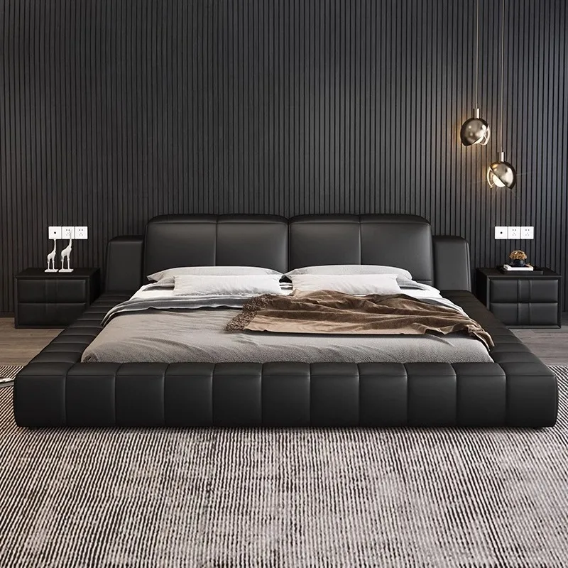 Fancy Black Bed Queen Frame Luxury Double Master Bedroom Bed Princess Children Cama De Lujo Para Dormitorio Furnitures
Fancy Black Bed Queen Frame Luxury Double Master Bedroom Bed Princess Children Cama De Lujo Para Dormitorio Furnitures