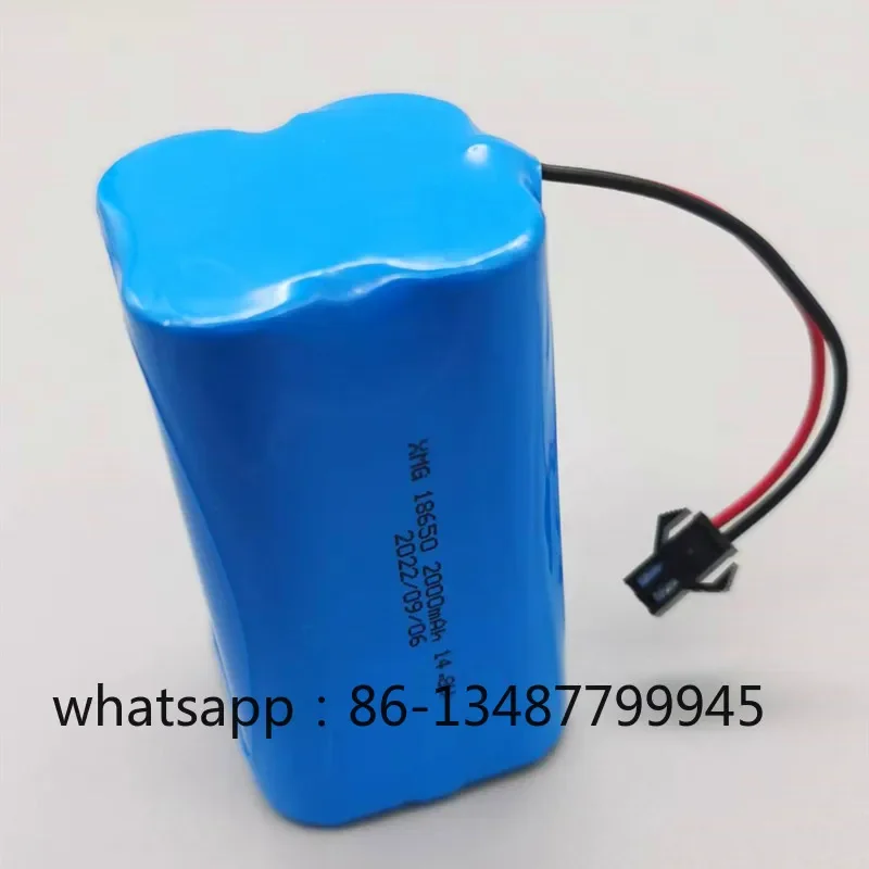 LD-P2020II Injection Pump Infusion Pump Battery 18650 2000mAh 14.8V Lithium Battery
LD-P2020II Injection Pump Infusion Pump Battery 18650 2000mAh 14.8V Lithium Battery