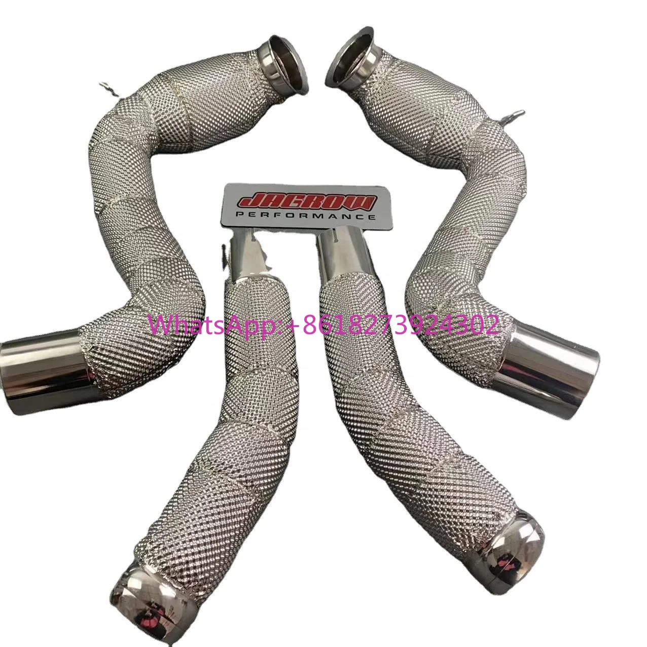 Exhaust Pipe Custom Downpipe Kit for Mercedes Benz C63 C63s AMG W205 M177 2015 - 2020
Exhaust Pipe Custom Downpipe Kit for Mercedes Benz C63 C63s AMG W205 M177 2015 - 2020