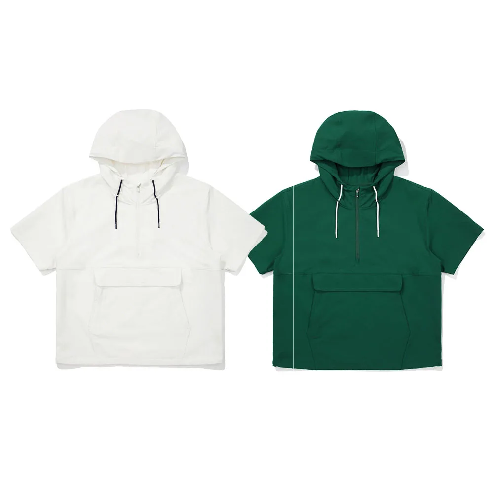 2025 Spring and Summer New Korean Style Golf Women's Clothing Fashionable Hooded Short-Sleeved Jacket Lightweight Windproof Sports
2025 Spring and Summer New Korean Style Golf Women's Clothing Fashionable Hooded Short-Sleeved Jacket Lightweight Windproof Sports