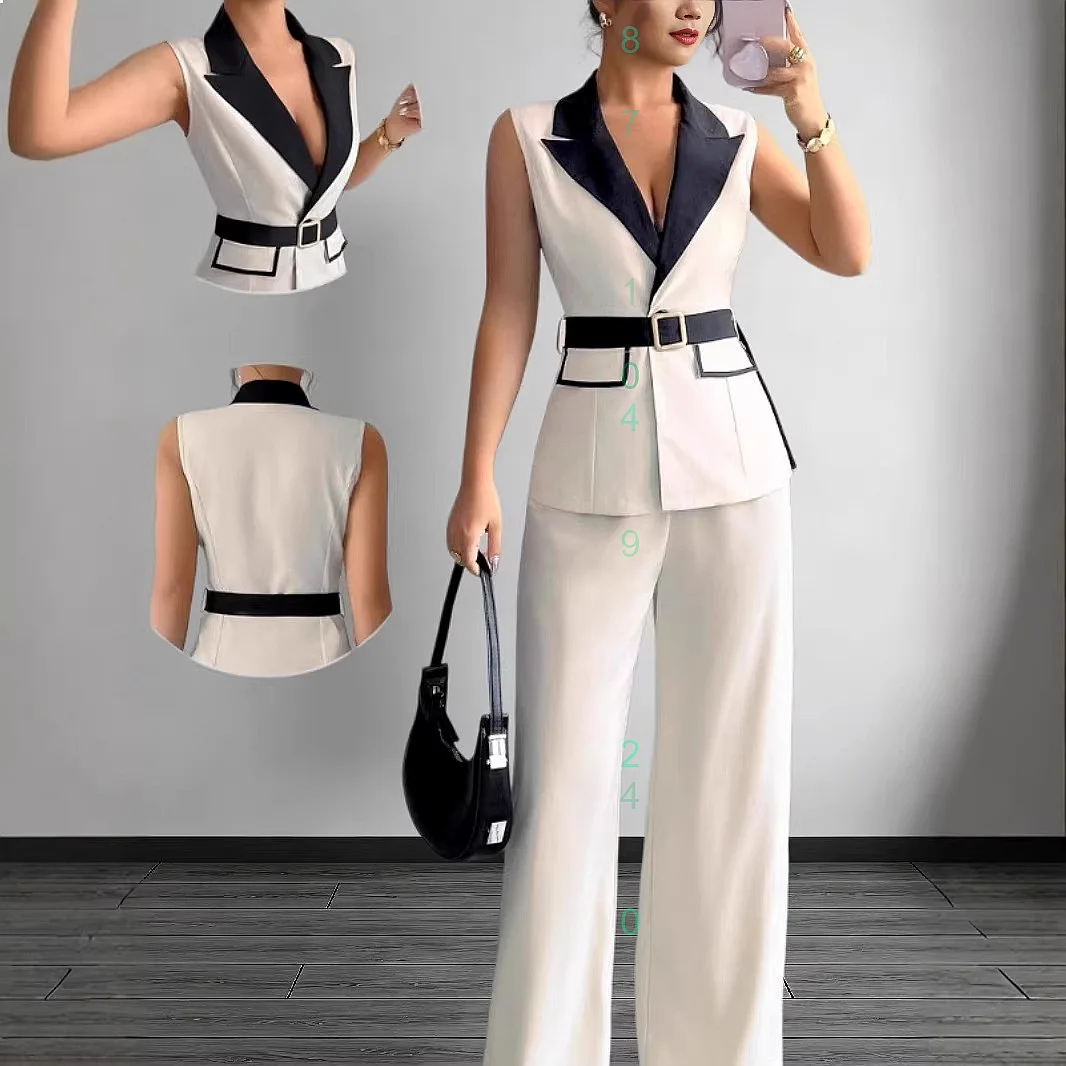 Elegant Strapless Jumpsuit Women Summer Spring Matching Set Overall Jumpsuits Pants Playsuit
Elegant Strapless Jumpsuit Women Summer Spring Matching Set Overall Jumpsuits Pants Playsuit