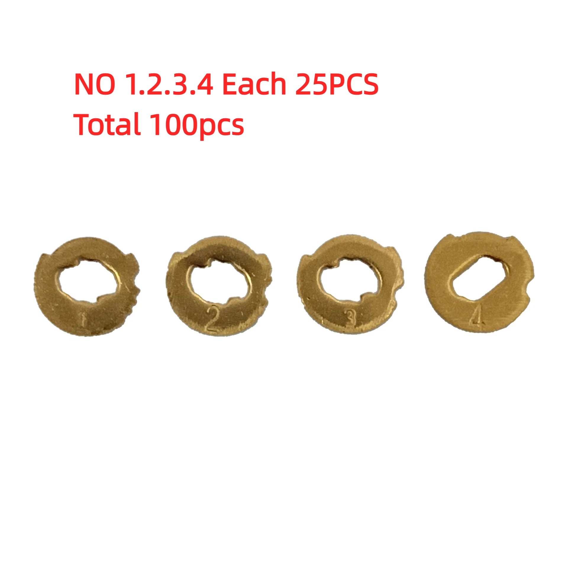 Car Lock wafer FO21 Plate For Ford Mondeo NO 1.2.3.4 Each 25PCS 100pcs/lot Lock Repair Kits Locksmith
Car Lock wafer FO21 Plate For Ford Mondeo NO 1.2.3.4 Each 25PCS 100pcs/lot Lock Repair Kits Locksmith