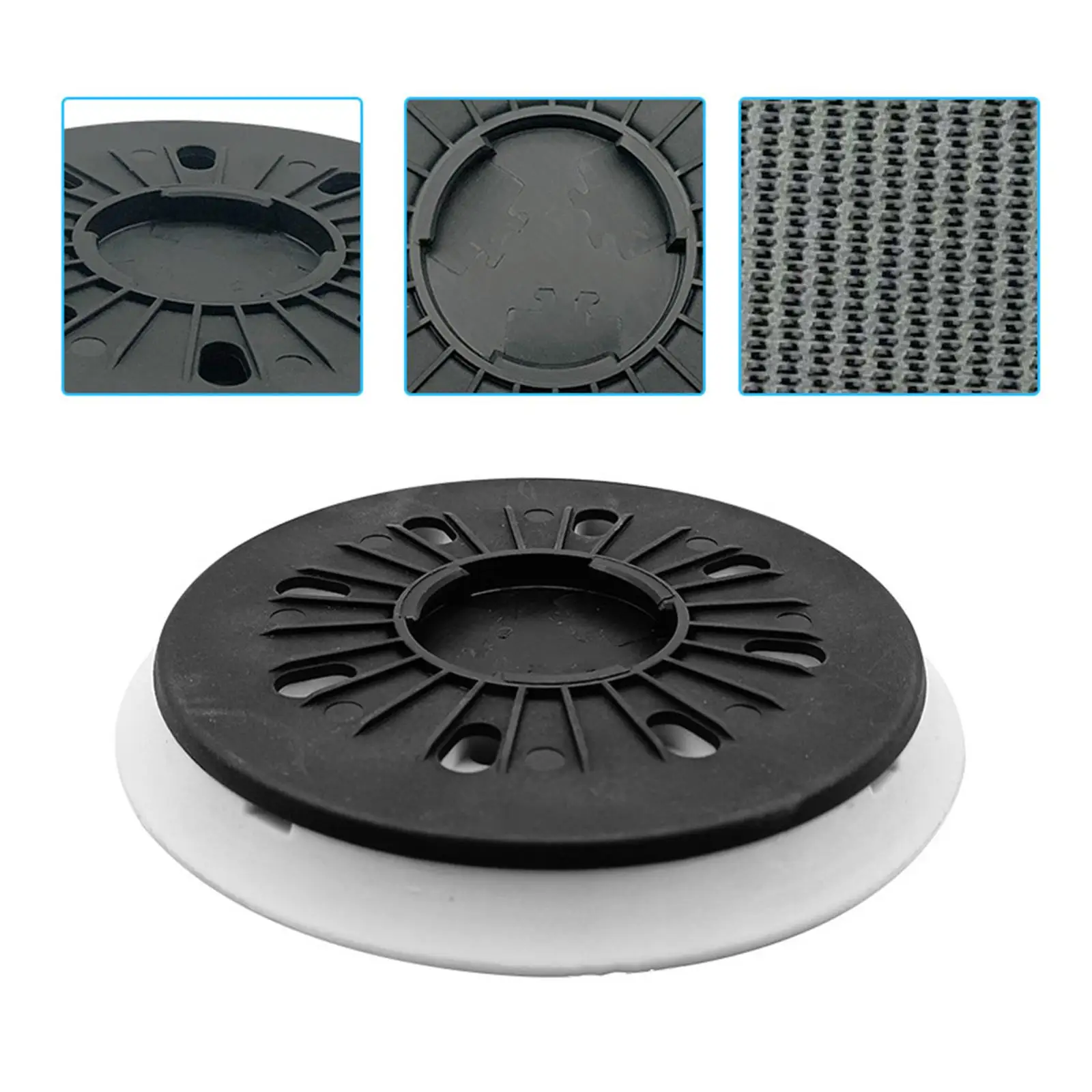 Hook & Loop Pad Face Sanding Pad for Vacuum for Sanding Disc Orbital Sander
Hook & Loop Pad Face Sanding Pad for Vacuum for Sanding Disc Orbital Sander