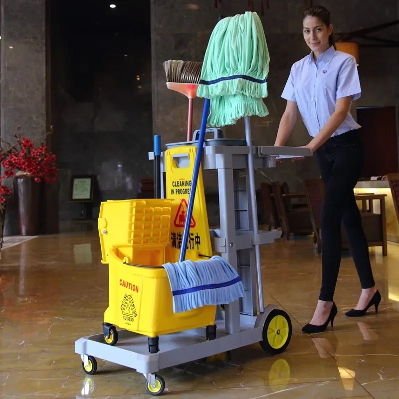 Pushcart Cleaning Cart Cleaning Cart Hotel Rooms Restaurants Shopping Mall Airport Property
Pushcart Cleaning Cart Cleaning Cart Hotel Rooms Restaurants Shopping Mall Airport Property