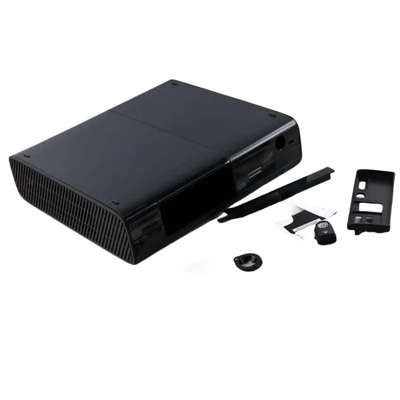 Black Housing Protective Case For Xbox360 E Version Console Replacement Upper Bottom Side Black Shell For Xbox 360 E Whole Case
Black Housing Protective Case For Xbox360 E Version Console Replacement Upper Bottom Side Black Shell For Xbox 360 E Whole Case