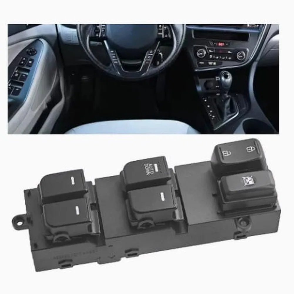 Auto Front Left Driver Electric Power Window Lifter Control Switch Button For Kia Optima K5 935702T000 Switches Accessories
Auto Front Left Driver Electric Power Window Lifter Control Switch Button For Kia Optima K5 935702T000 Switches Accessories