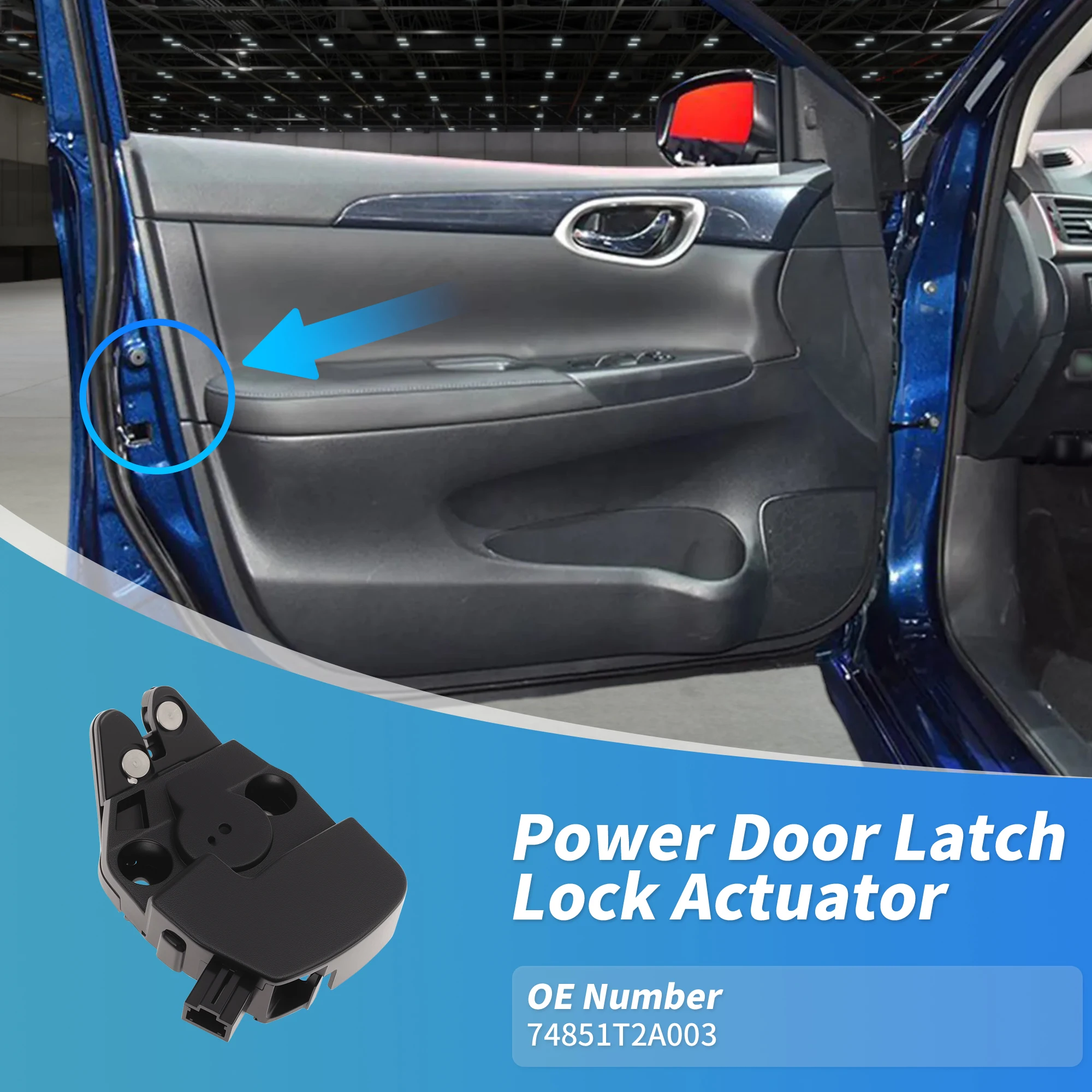 UXCELL 74851T2A003 Tailgate Power Door Lock Actuator for Honda Accord 2014-2018
UXCELL 74851T2A003 Tailgate Power Door Lock Actuator for Honda Accord 2014-2018