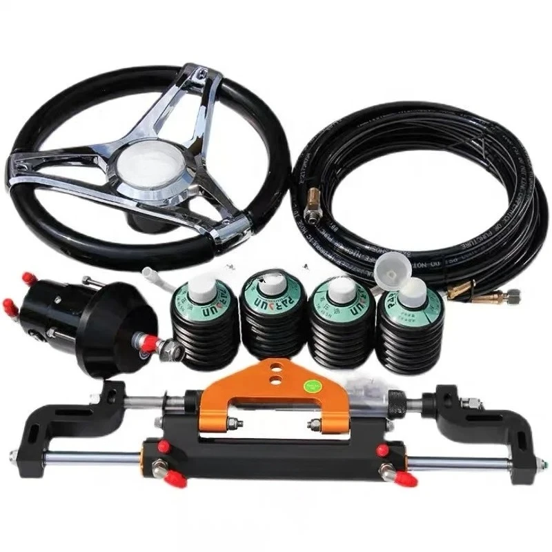 Универсальная гидравлическая система рулевого управления для подвесных моторов с хорошей ценой
Универсальная гидравлическая система рулевого управления для подвесных моторов с хорошей ценой