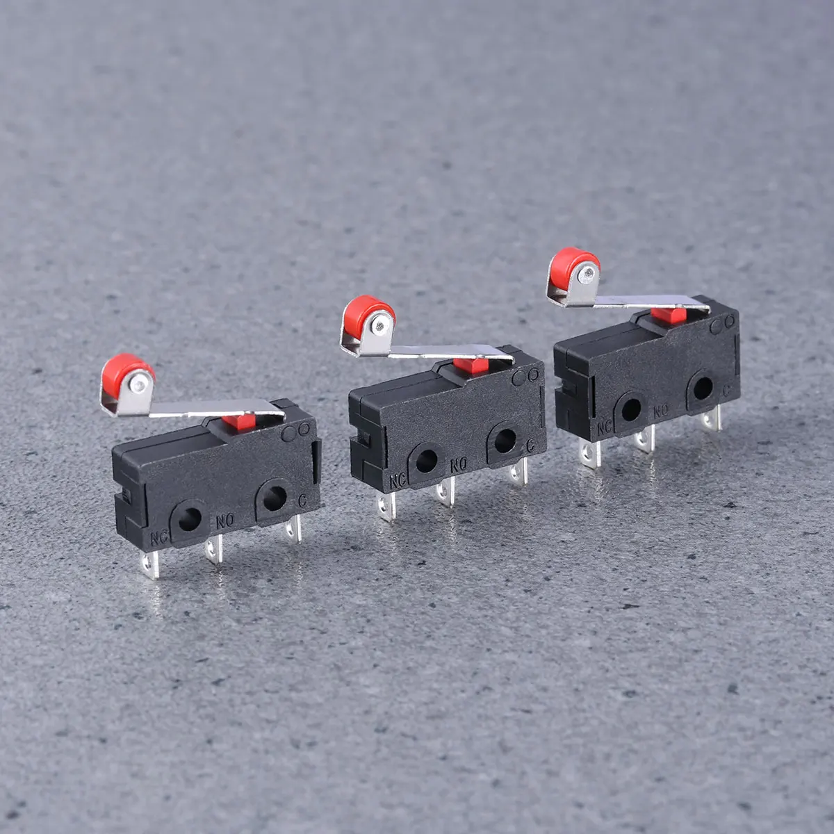 10 pcs Spdt Roller Lever Switch Snap Action Momentary 1No+1Nc Long Life Easy Installation For Electronic Equipment Microwave
10 pcs Spdt Roller Lever Switch Snap Action Momentary 1No+1Nc Long Life Easy Installation For Electronic Equipment Microwave